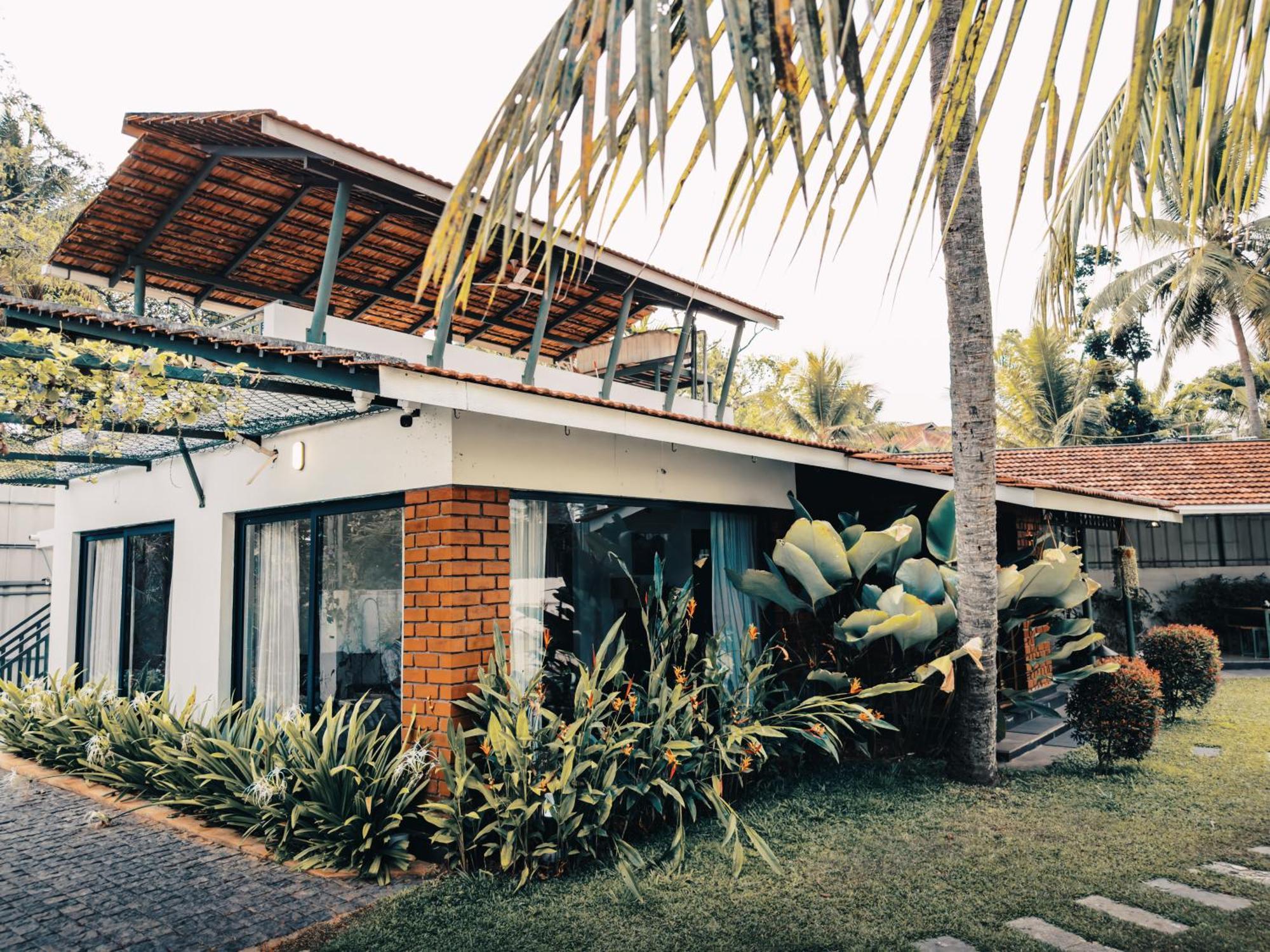 Bamboonest Riverside Villa Kochi Екстериор снимка